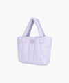 Marithé François Girbaud CLASSIC LOGO SEERSUCKER PADDING BAG purple