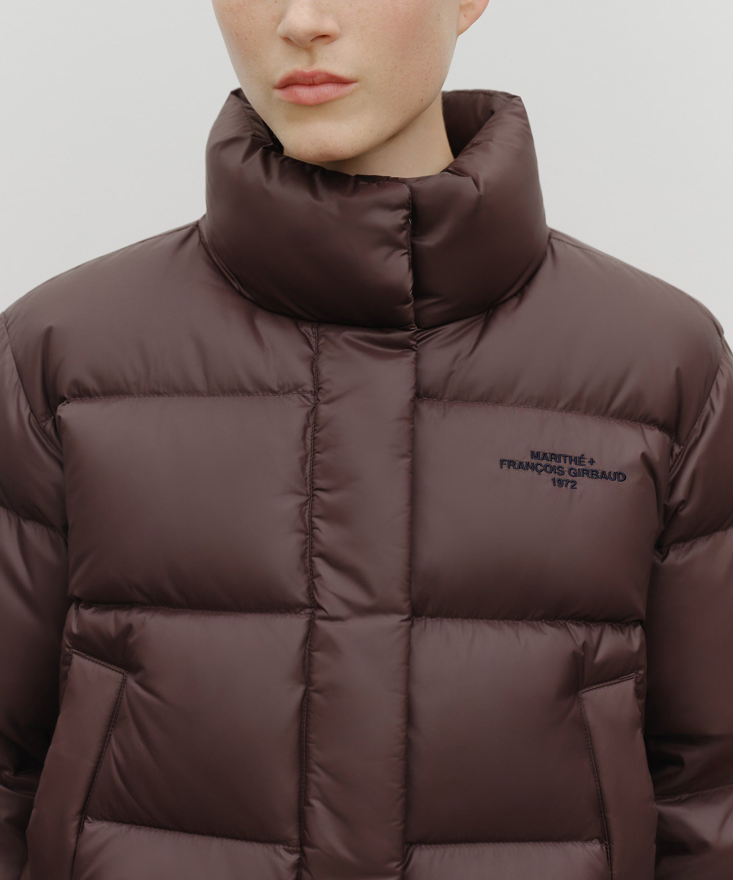 Marithé François Girbaud W BASIC CROP DOWN JACKET