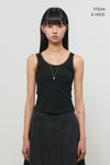 General Idea WOMAN Sheer Layered Sleeveless