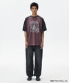 Mahagrid Rose Raglan Tee