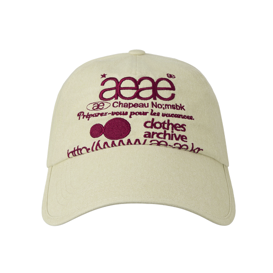 AEAE Web Logo Pigment Cap