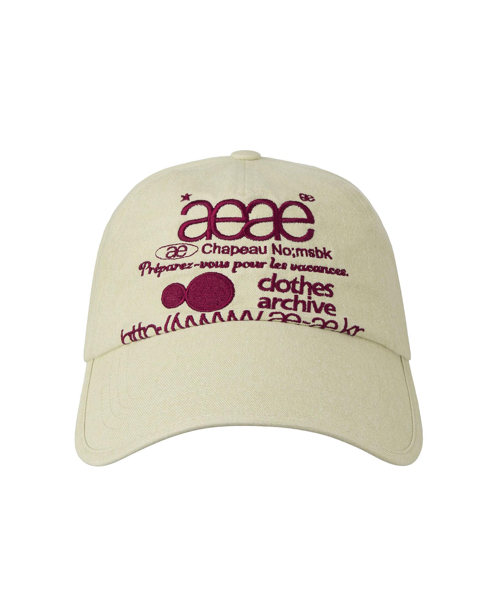 AEAE Web Logo Pigment Cap