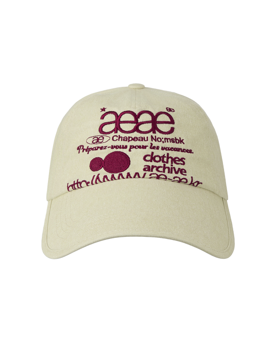 AEAE Web Logo Pigment Cap