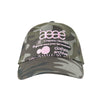 AEAE Web Logo Camo 5 Panel Cap