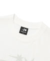 Nice Ghost Club 3 Stars Symbol Crop Slim Tee