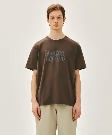 Marithé François Girbaud CLASSIC LOGO TEE