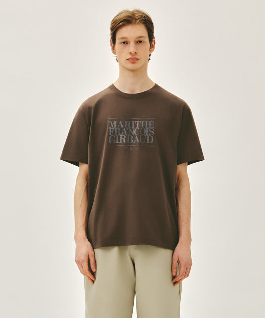Marithé François Girbaud CLASSIC LOGO TEE