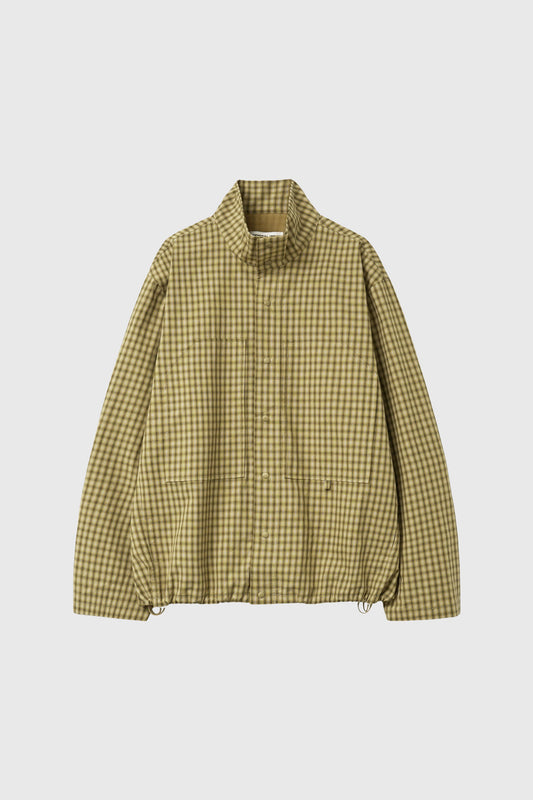 General Idea [XXL Exclusive] MAN Check Shirt Jacket