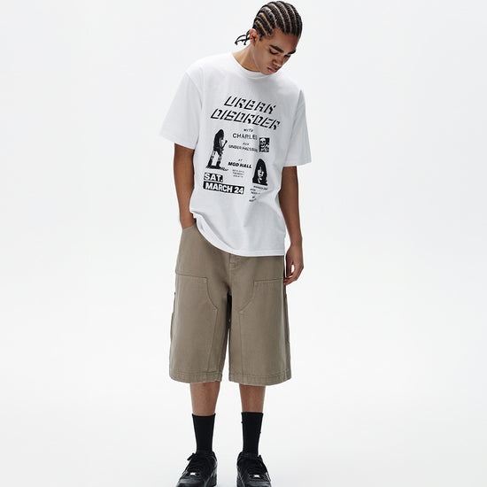 Mahagrid Urban Disorder Tee