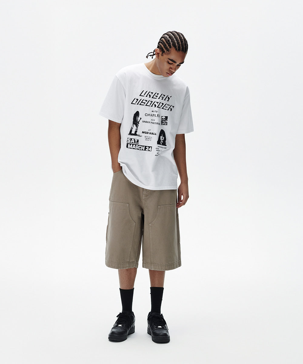 Mahagrid Urban Disorder Tee