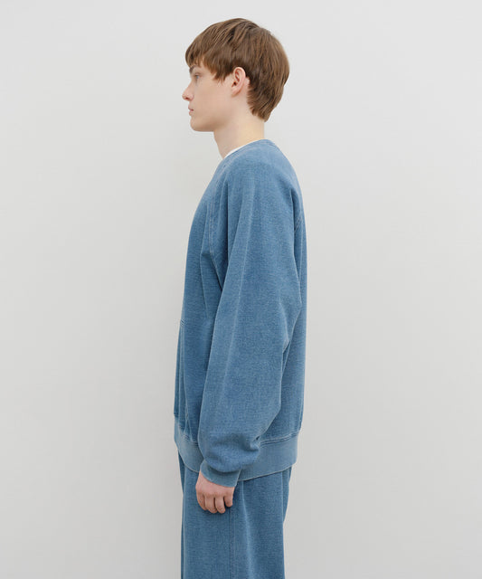 Marithé François Girbaud Garment Dyed Oversized Sweatshirt