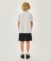 Marithé François Girbaud Kids Classic Logo Sweat Shorts