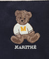 Marithé François Girbaud Doodle Bear Pouch