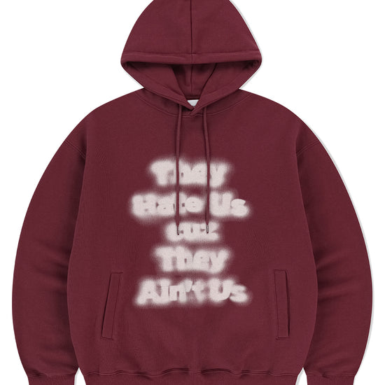 Mahagrid Ain't Us Blur Hoodie