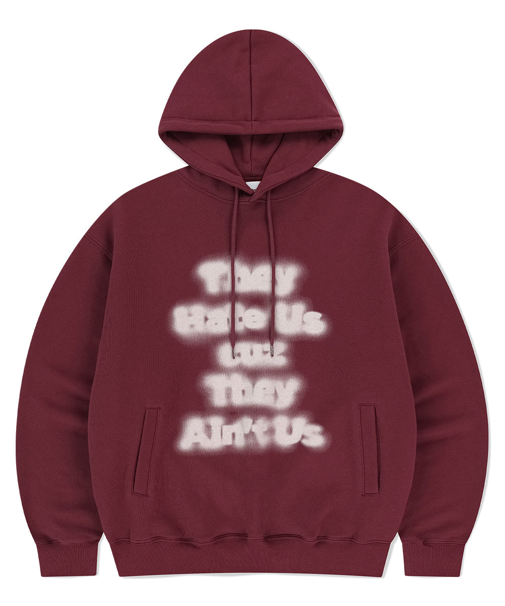 Mahagrid Ain't Us Blur Hoodie