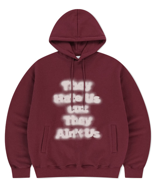 Mahagrid Ain't Us Blur Hoodie