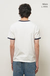General Idea MAN WHEE Lettering Ringer Tee