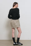 General Idea WOMAN Signature Crew Neck Cardigan
