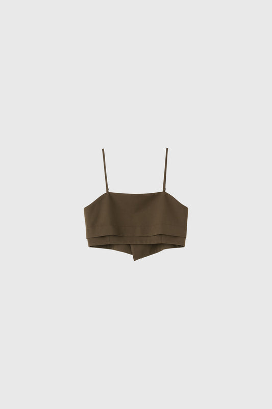 General Idea WOMAN Double Layered Bustier