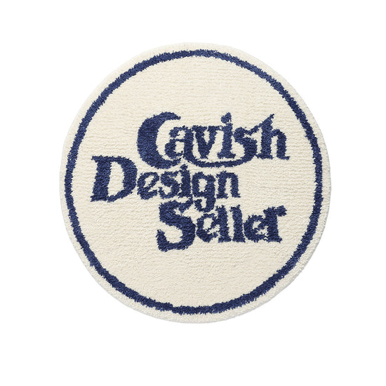 Cavish Seller Logo Rug [Blue]