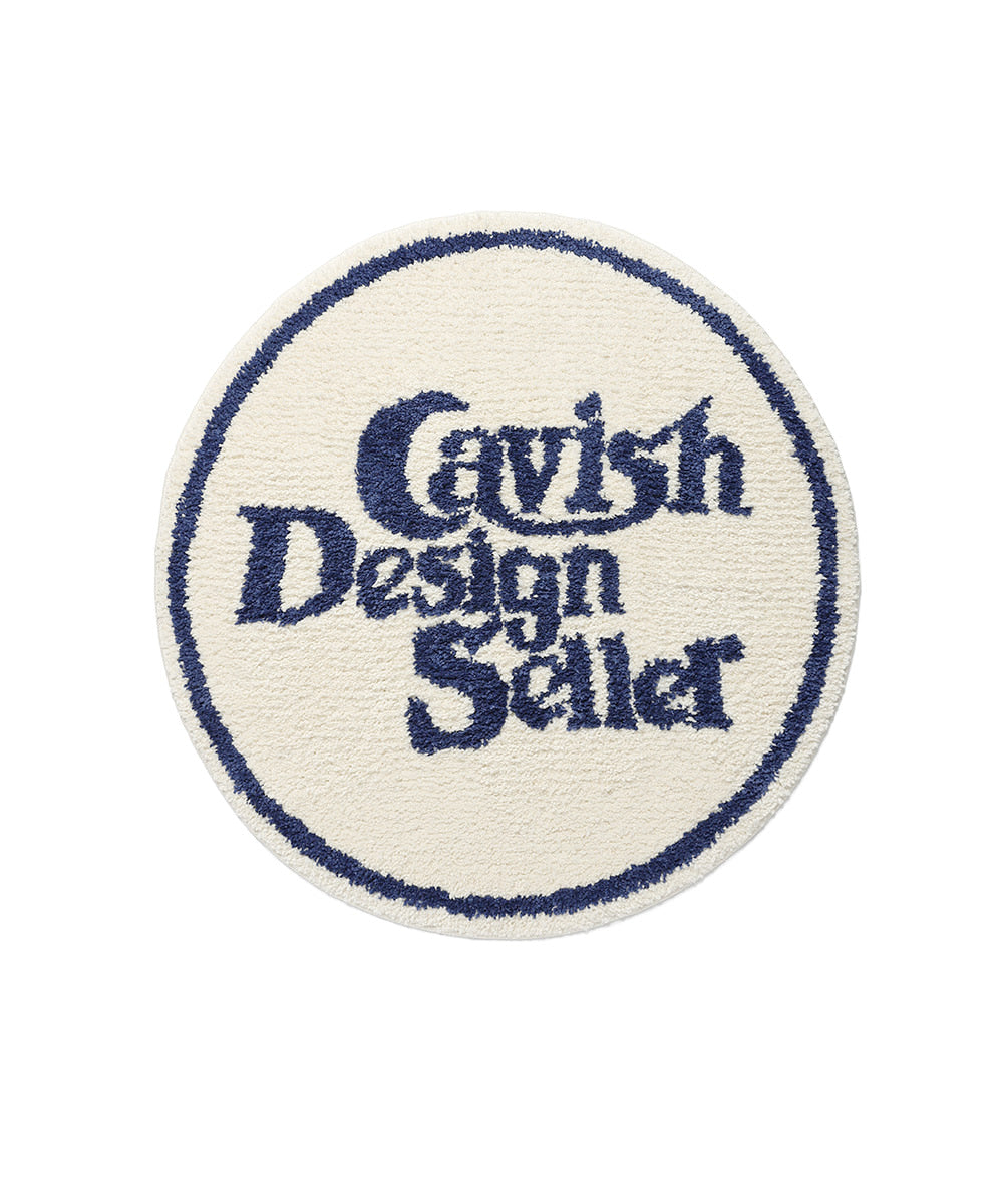 Cavish Seller Logo Rug [Blue]