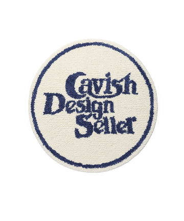 Cavish Seller Logo Rug [Blue]