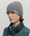 Marithé François Girbaud CLASSIC LOGO HAIRY BEANIE