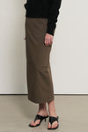 General Idea Woman Minimal H-Line Long Skirt