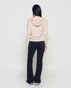 ADLV Woman Laser Logo Denim Flare Pants