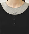 Marithé François Girbaud W LAYERED SLEEVELESS