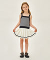 Marithé François Girbaud Kids W Stripe Knit Bustier