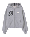 Bitter Cells B Frill Hood Zip Up