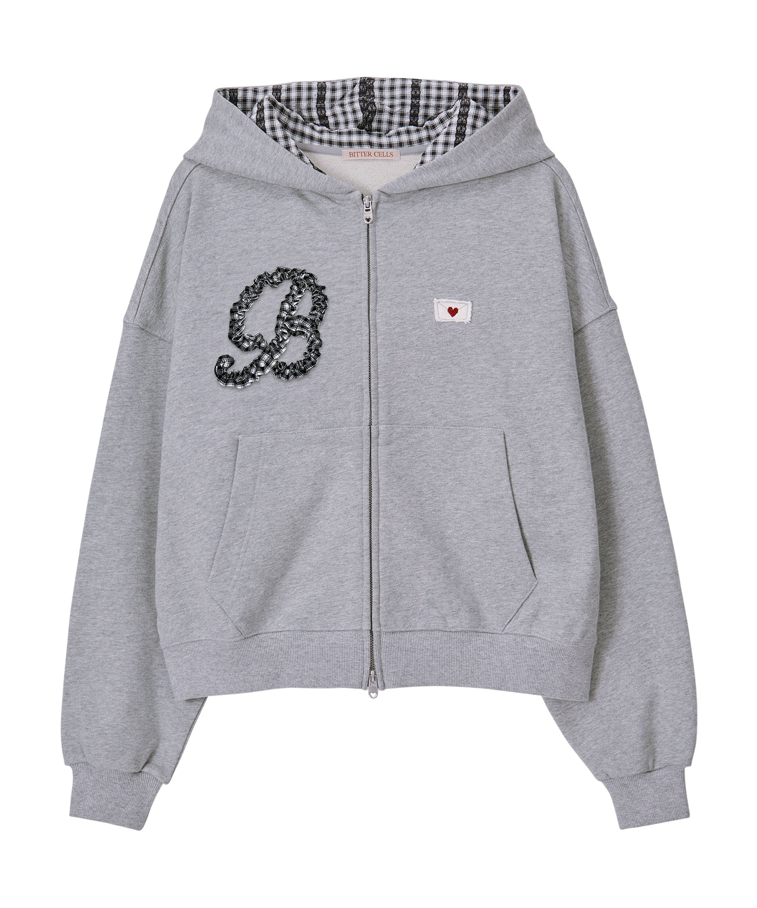 Bitter Cells B Frill Hood Zip Up