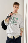 General Idea UNISEX Earth Loose Fit Sweatshirt