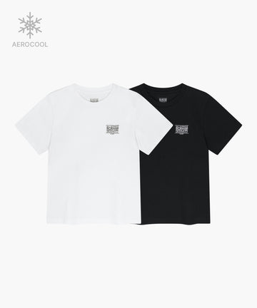 Marithé François Girbaud Kids Doodle Classic Logo Aerocool Tee 2-Pack Mix