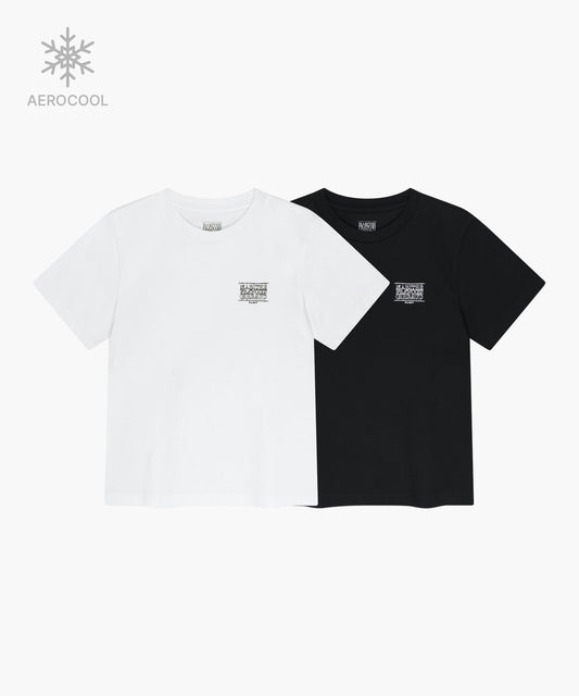 Marithé François Girbaud Kids Doodle Classic Logo Aerocool Tee 2-Pack Mix
