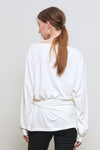General Idea [HAEYOU PICK] Woman Sheer Knit Scarf [IVORY]