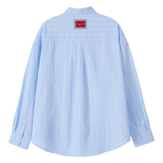 Bitter Cells Oversized Brynn Stripe Shirt