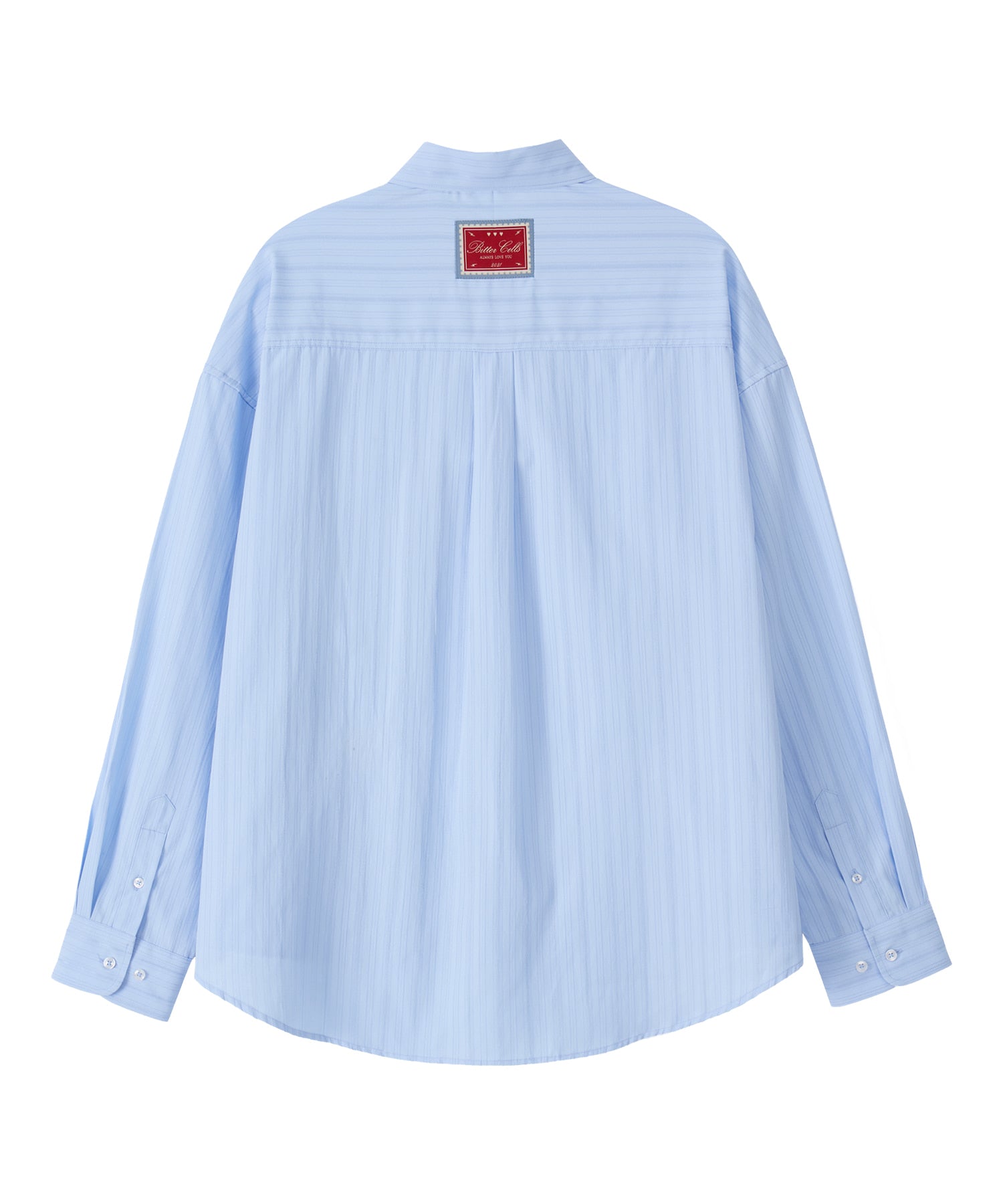 Bitter Cells Oversized Brynn Stripe Shirt
