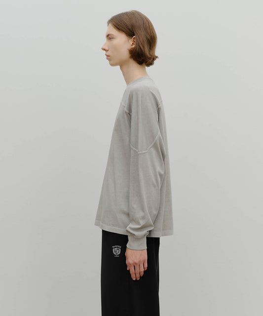 Marithé François Girbaud Incision Dyeing Long Sleeve