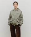 Marithé François Girbaud Marithé SPORT HOODED WINDBREAKER GRAY