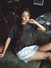 ADLV Dancing Duo Pigment Short Sleeve T-Shirt