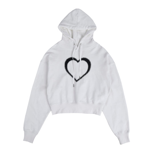 AEAE Love Crop Hoodie