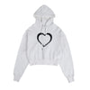 AEAE Love Crop Hoodie