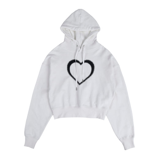 AEAE Love Crop Hoodie