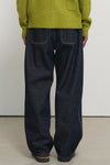 General Idea MAN Curved Denim Pants