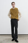General Idea MAN Classic Crew Neck Knit Vest
