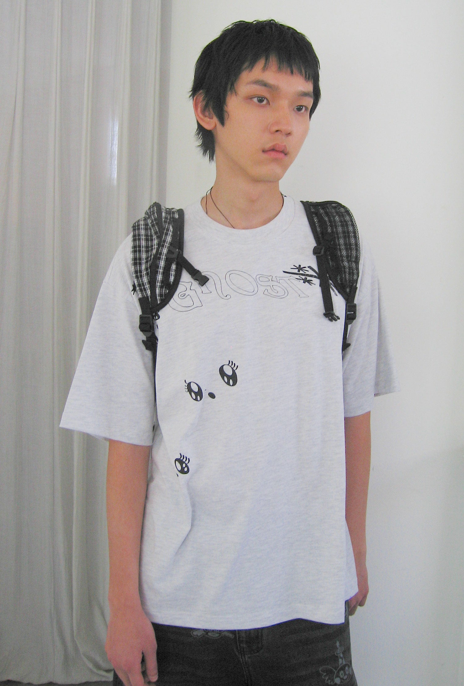 Nice Ghost Club Non Standard Logo Tee