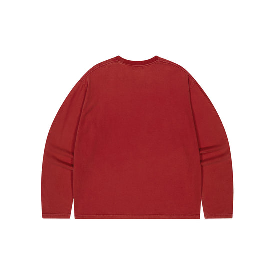 Mahagrid Washed 10 Years Long Sleeve Tee
