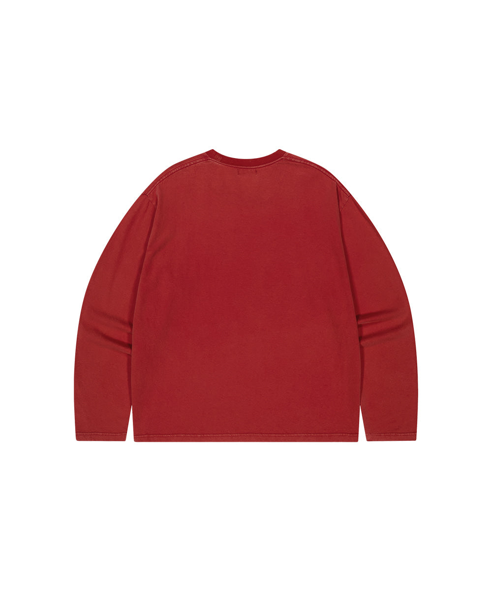 Mahagrid Washed 10 Years Long Sleeve Tee